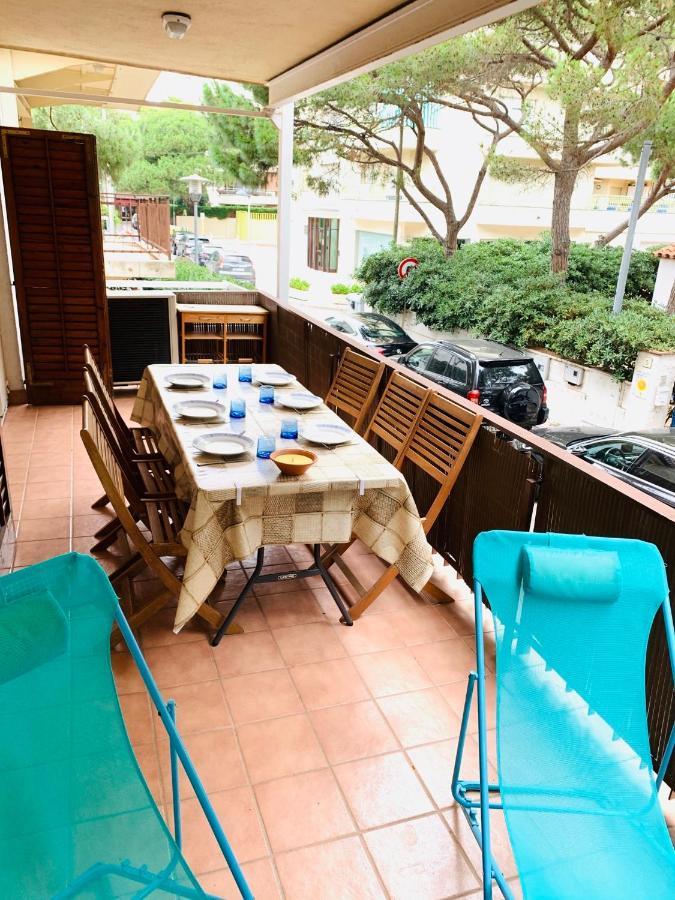 Casa Anna - Climatise, 2 Chambres, 50 M Plage, Terrasse 16M2, Wifi Platja d'Aro Exteriör bild