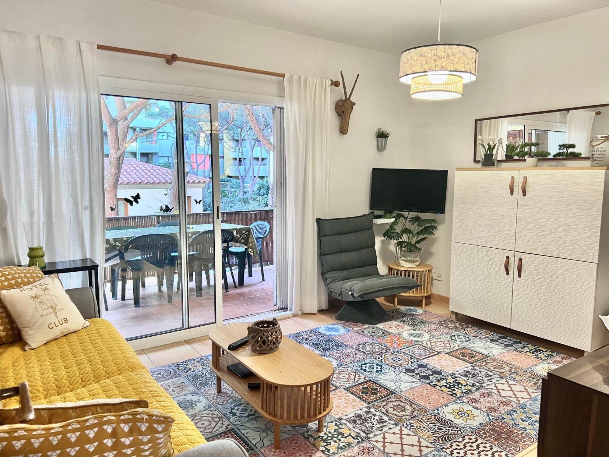 Casa Anna - Climatise, 2 Chambres, 50 M Plage, Terrasse 16M2, Wifi Platja d'Aro Exteriör bild